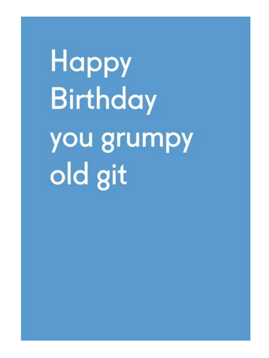 Grumpy Old Git