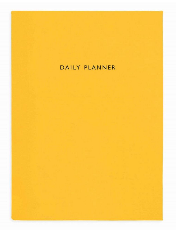 Sort Your Life Out Planner Yellow