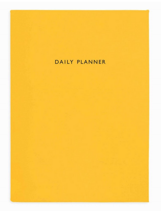 Sort Your Life Out Planner Yellow