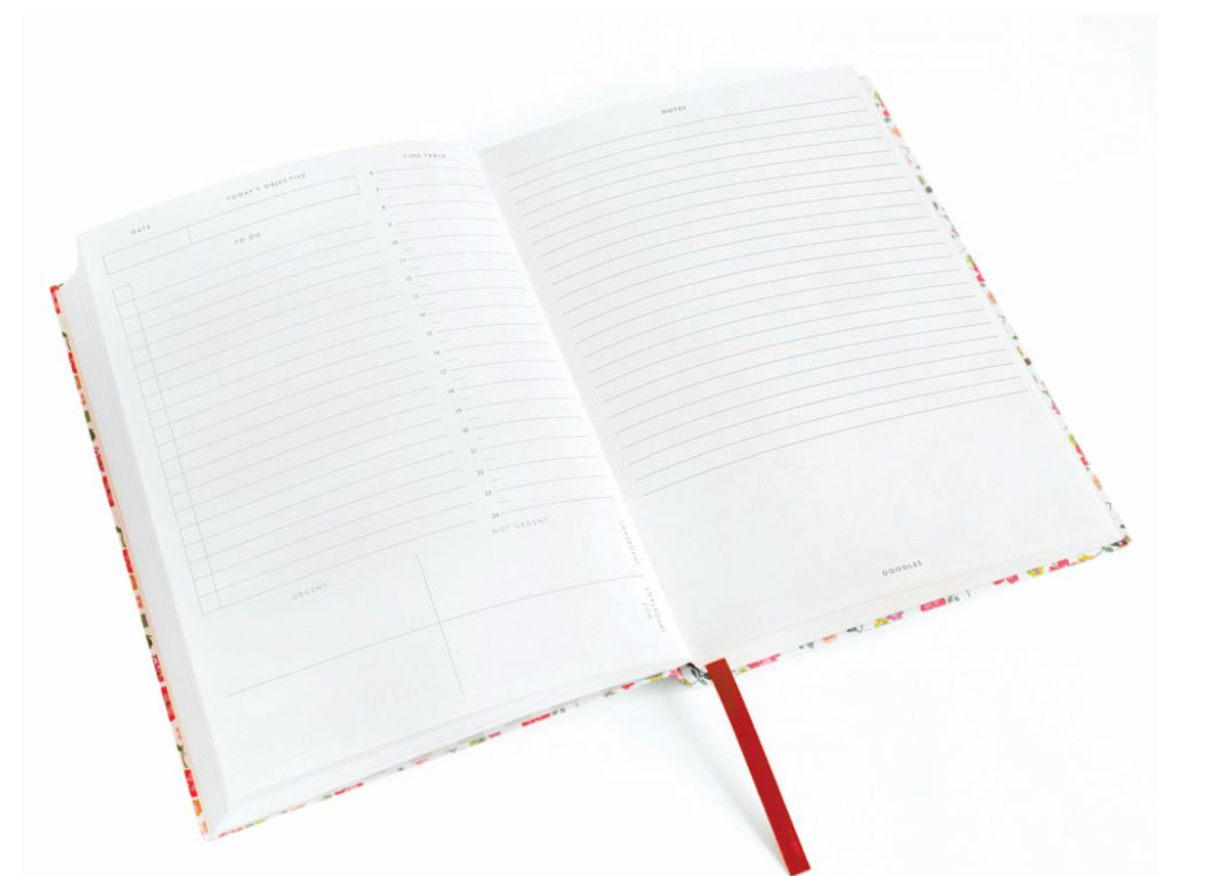 Sort Your Life Out Planner Yellow