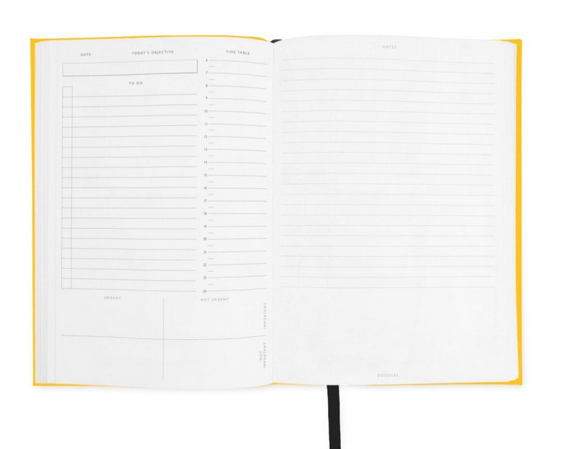 Sort Your Life Out Planner Yellow