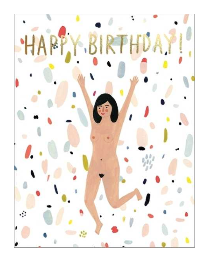 Birthday suit