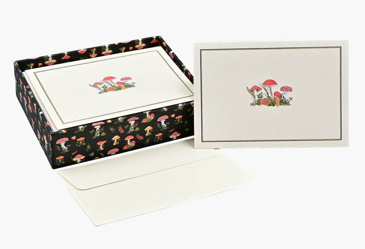 Mushroom Note Cards