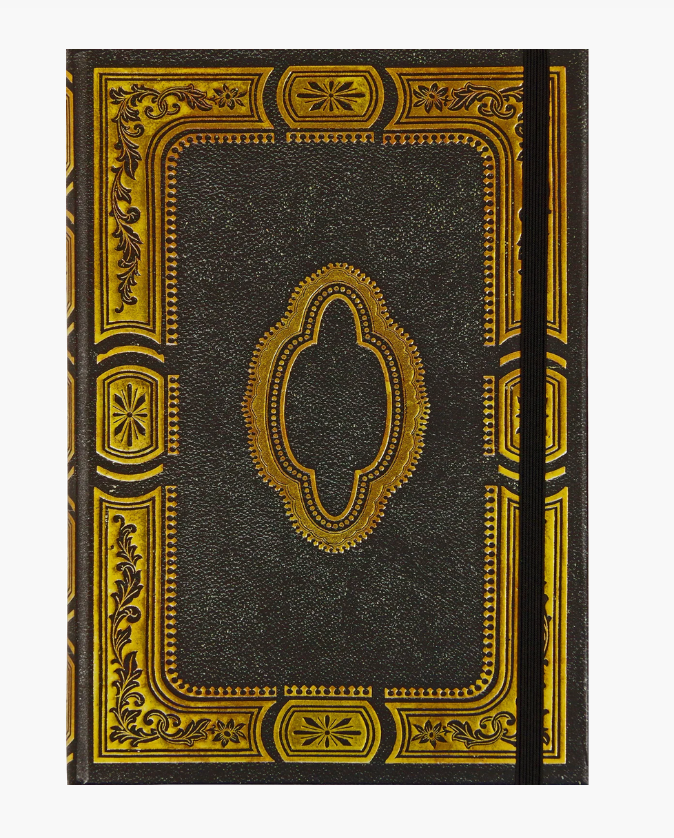 Gilded Ebony