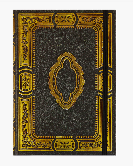 Gilded Ebony