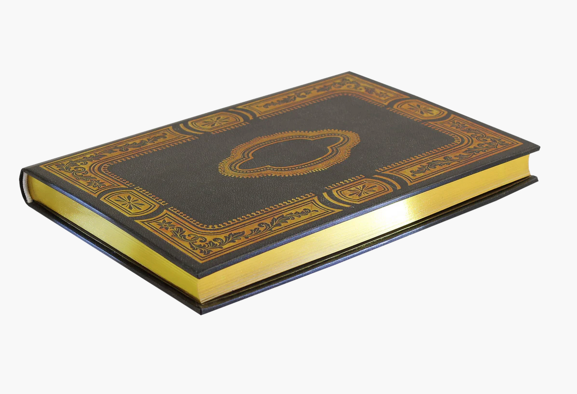 Gilded Ebony