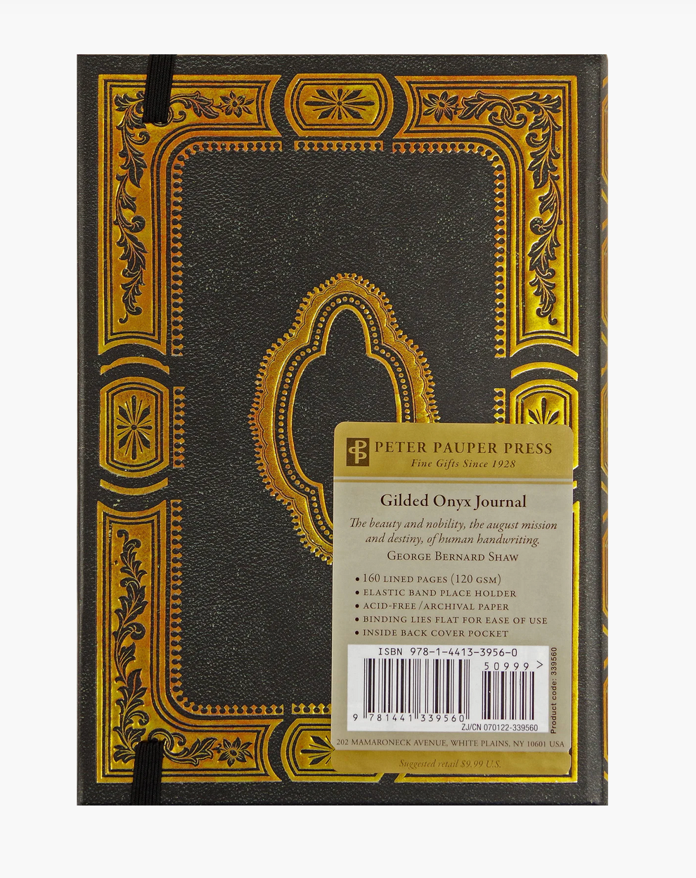 Gilded Ebony