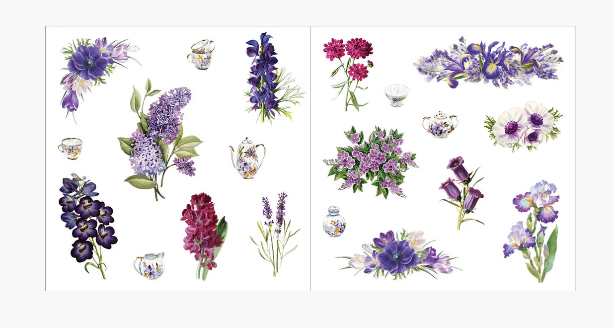 Bunches of Botanical