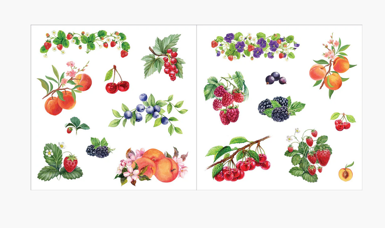 Bunches of Botanical