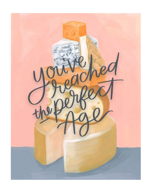 Birthday Cheese