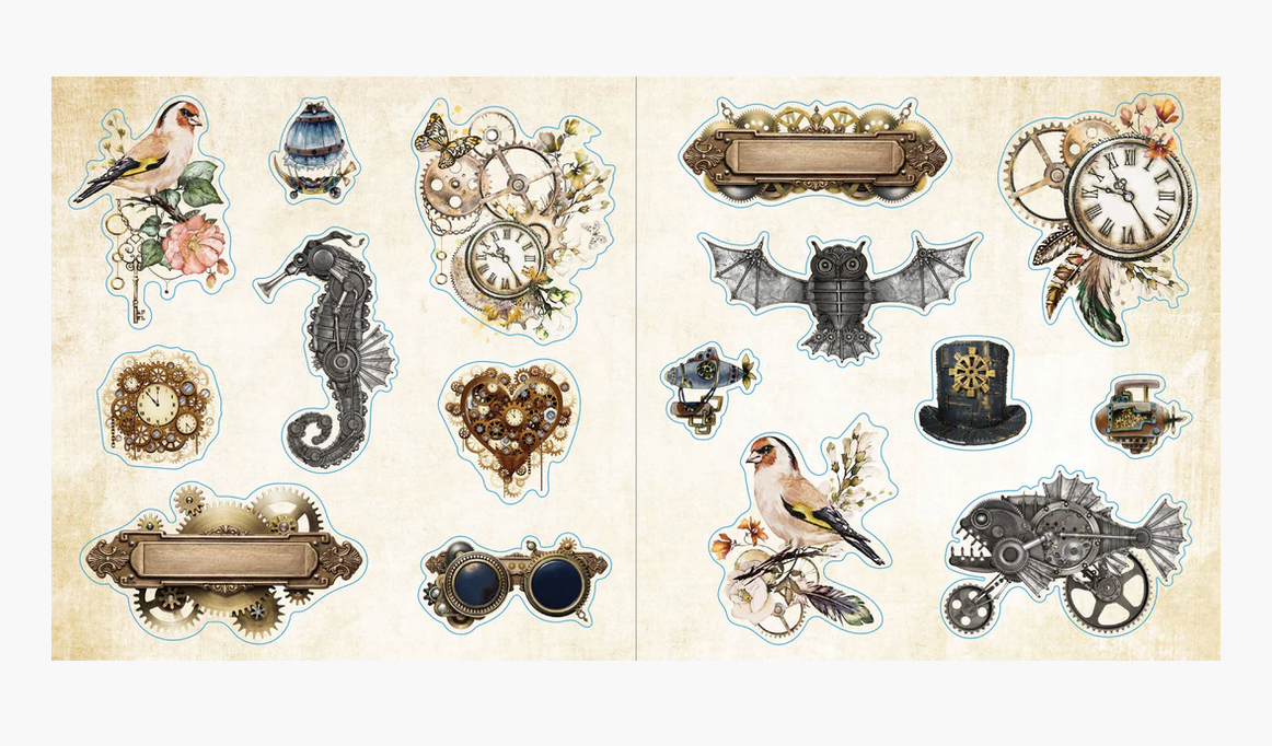 Ephemera Sticker Book