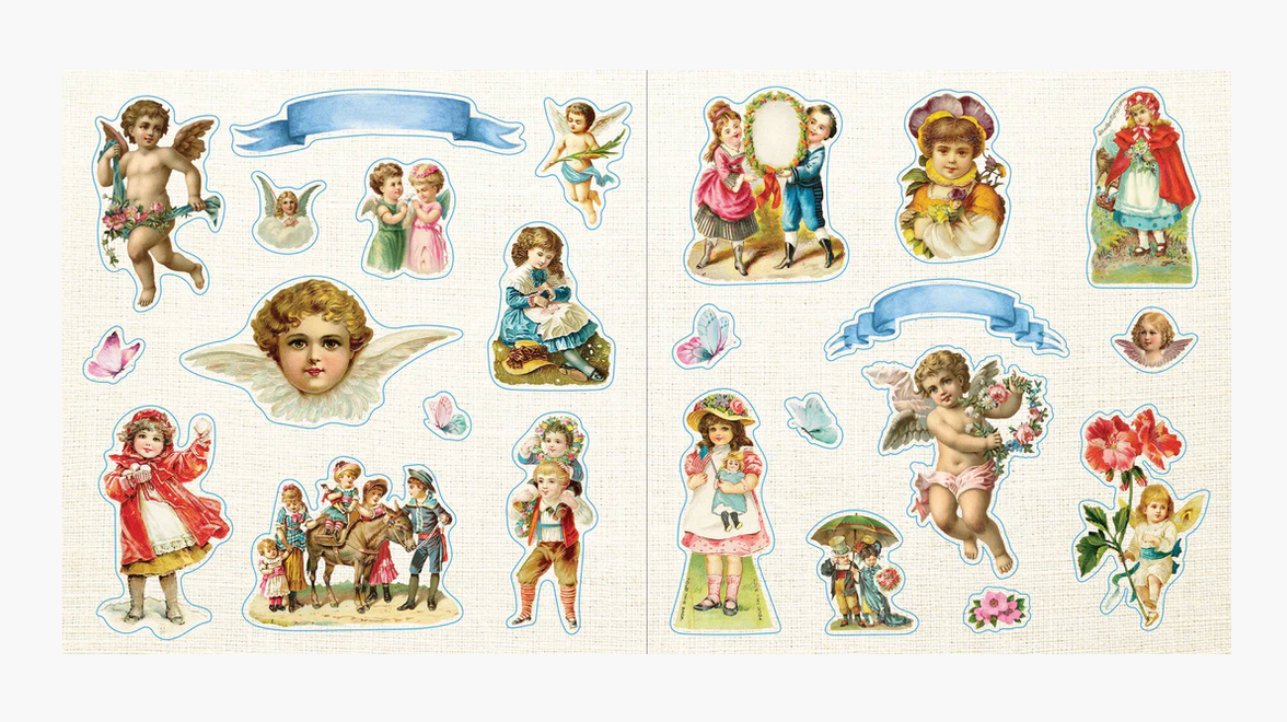 Ephemera Sticker Book