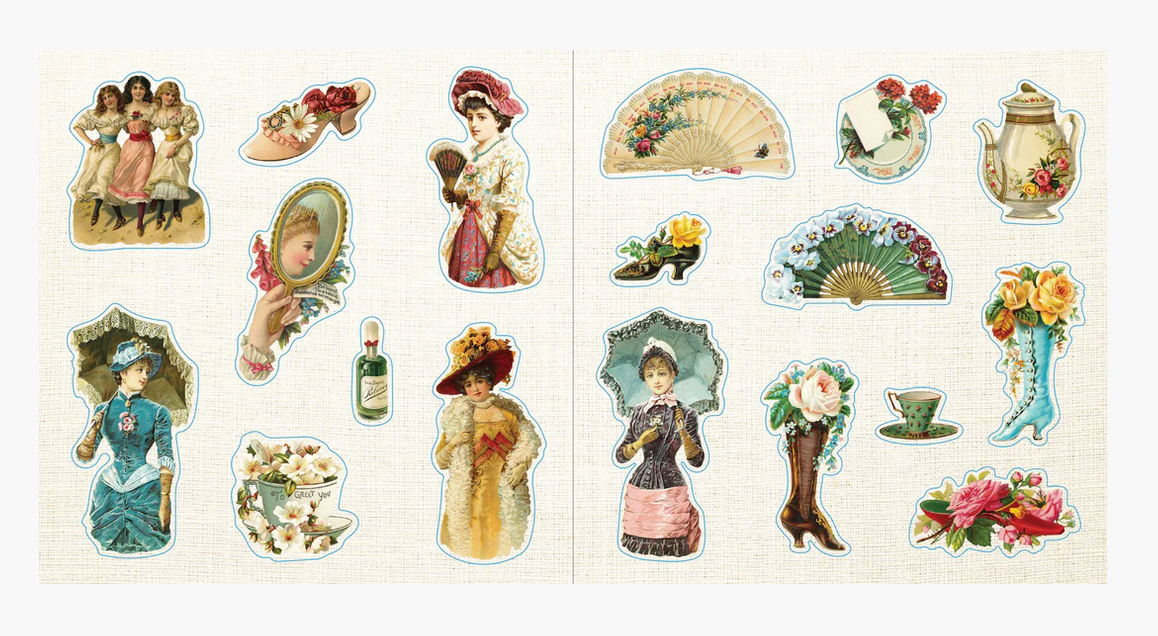Ephemera Sticker Book