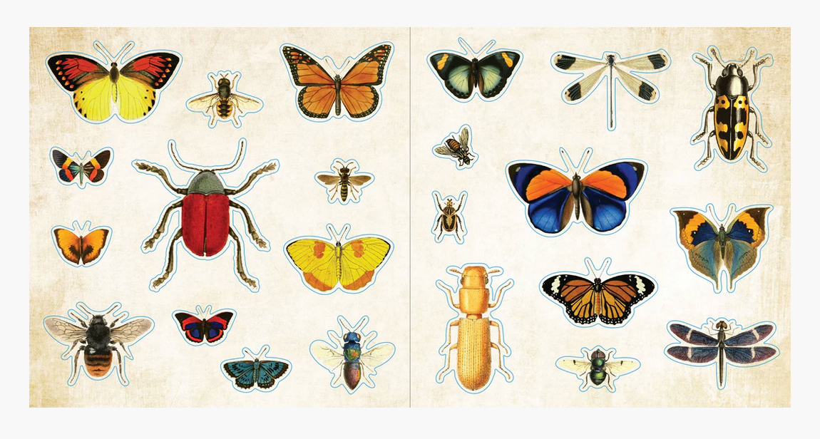 Ephemera Sticker Book
