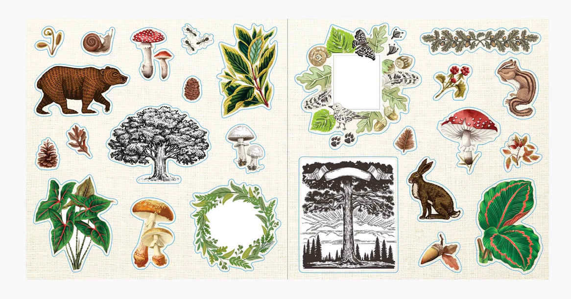 Ephemera Sticker Book