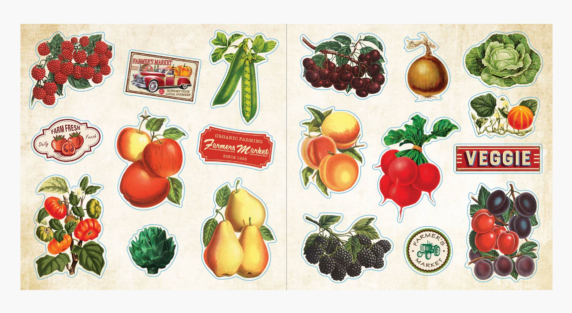 Ephemera Sticker Book