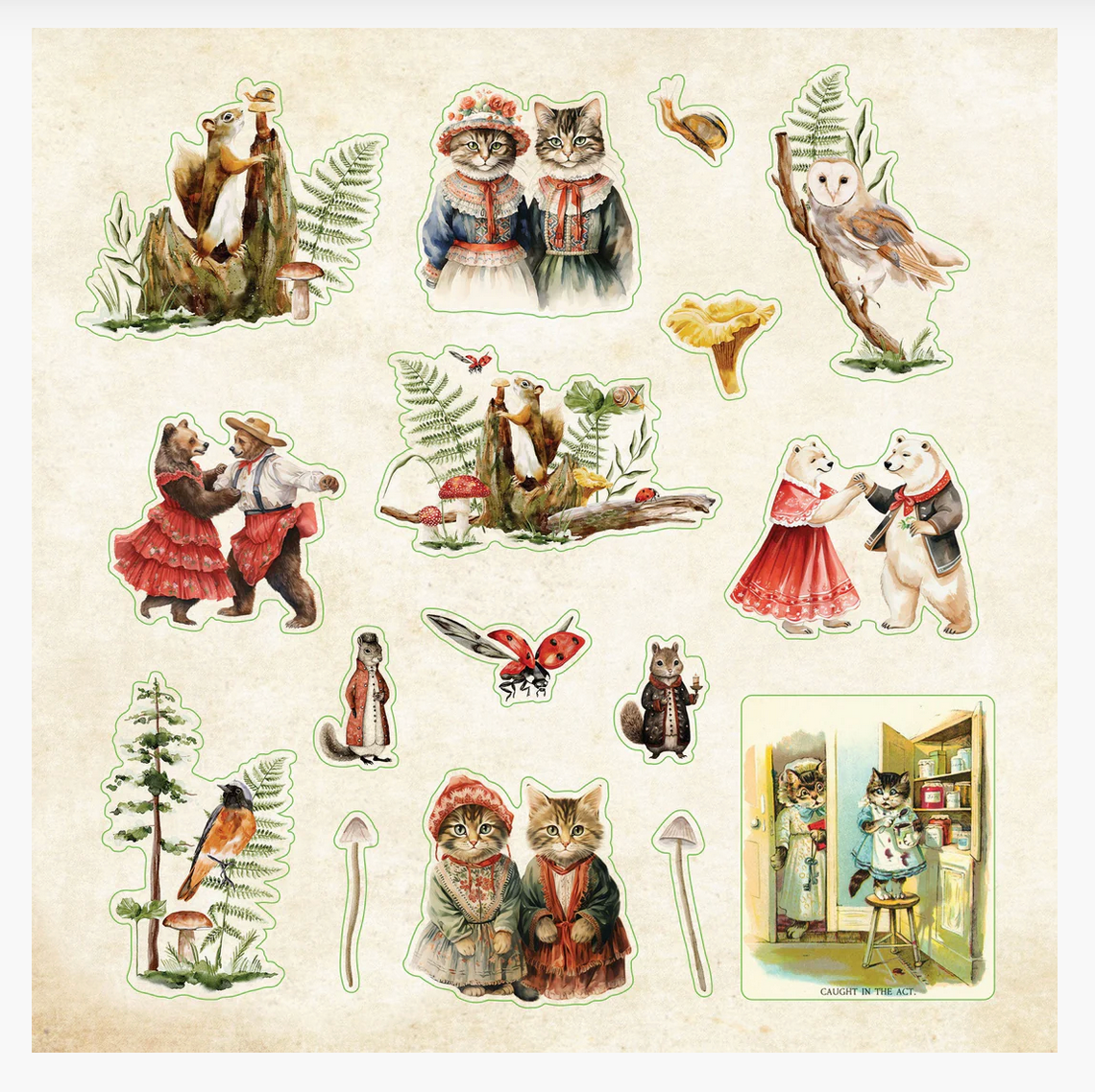 The  Zoological Sticker Book