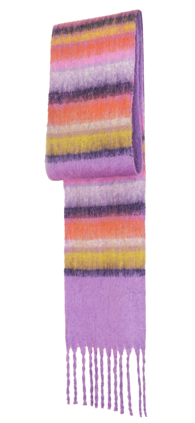 Sammy Cosy Scarf in Violet