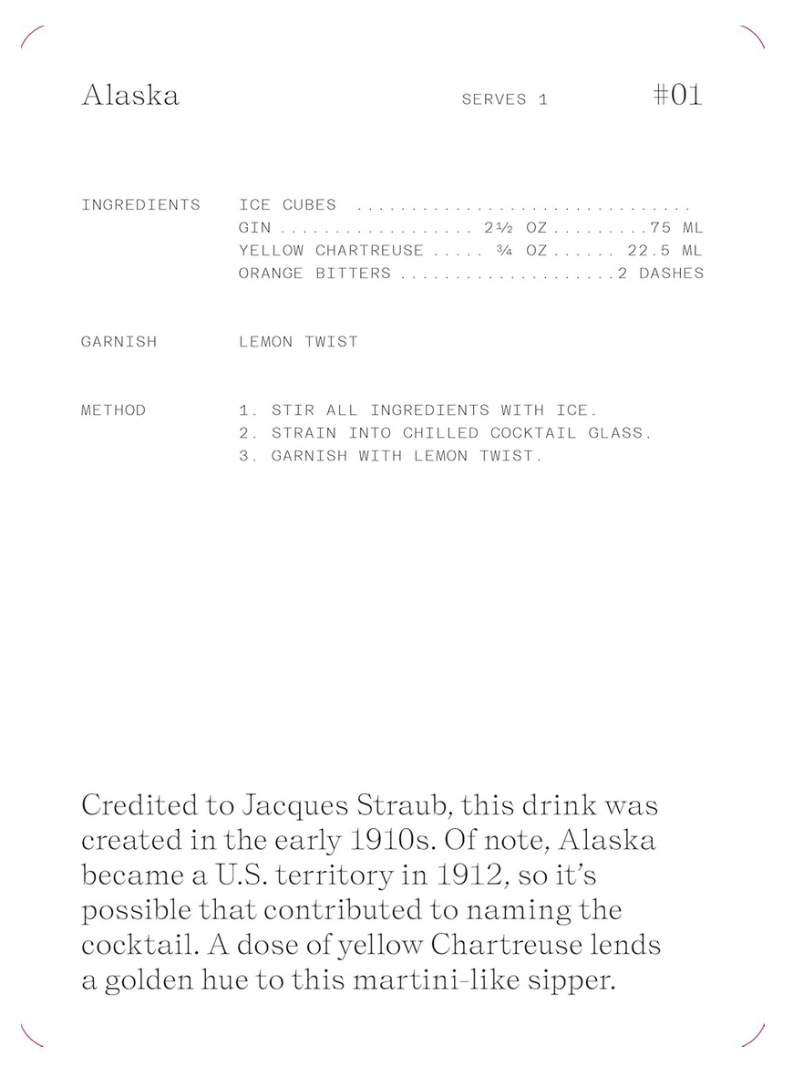 Cocktail Cabinet The Gin