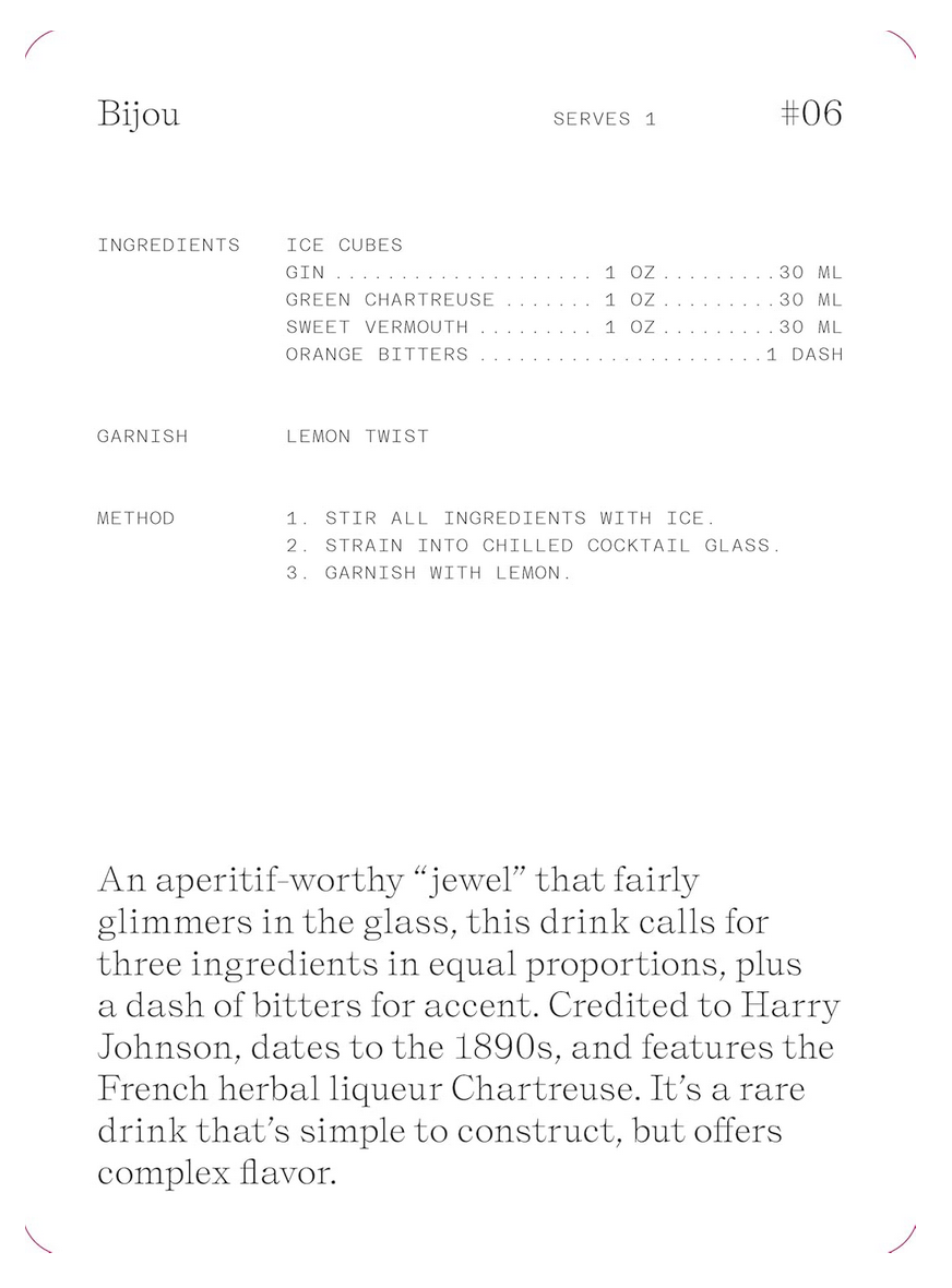 Cocktail Cabinet The Gin