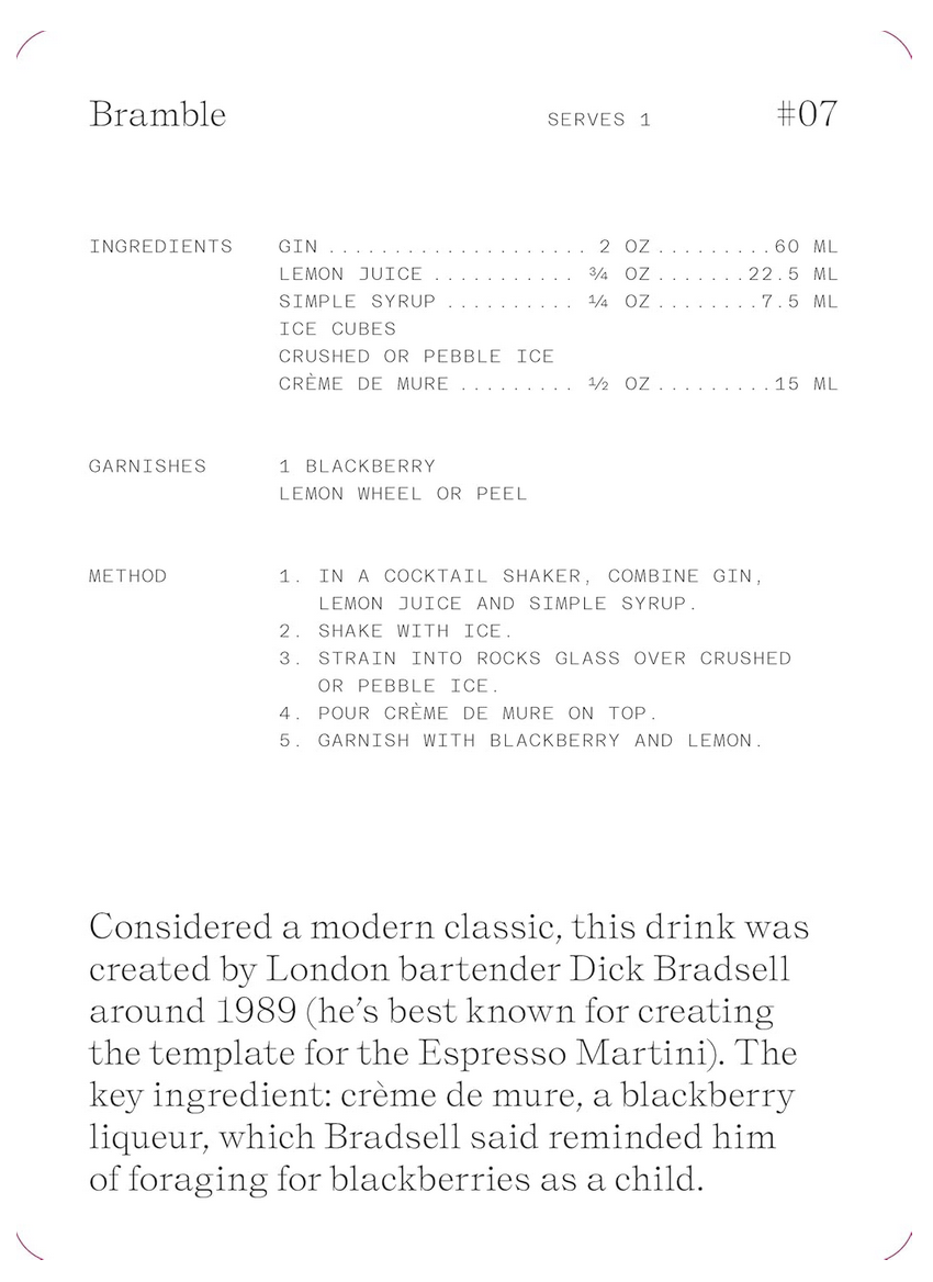 Cocktail Cabinet The Gin