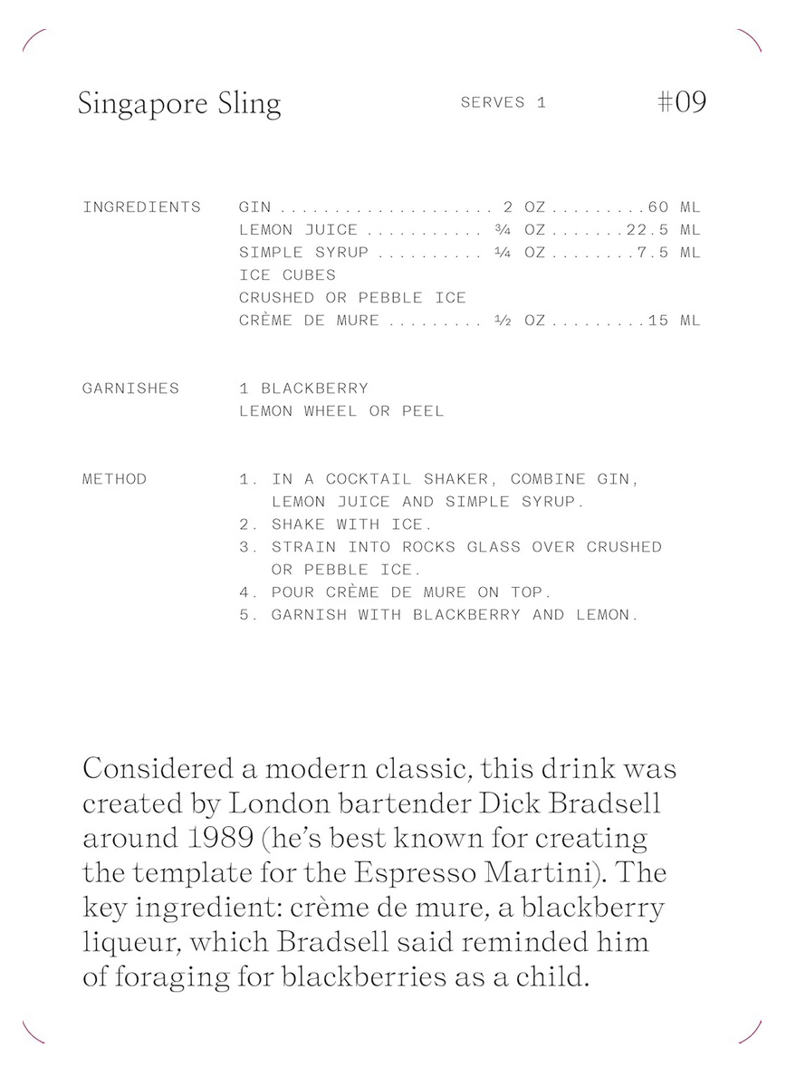 Cocktail Cabinet The Gin