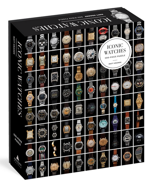 Iconic Watches 500-Piece Puzzle