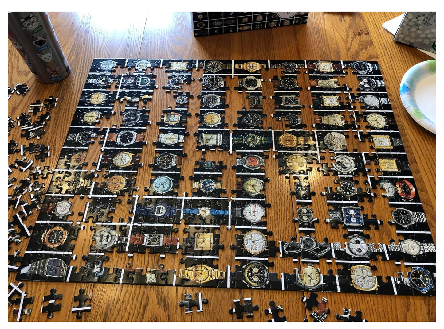 Iconic Watches 500-Piece Puzzle