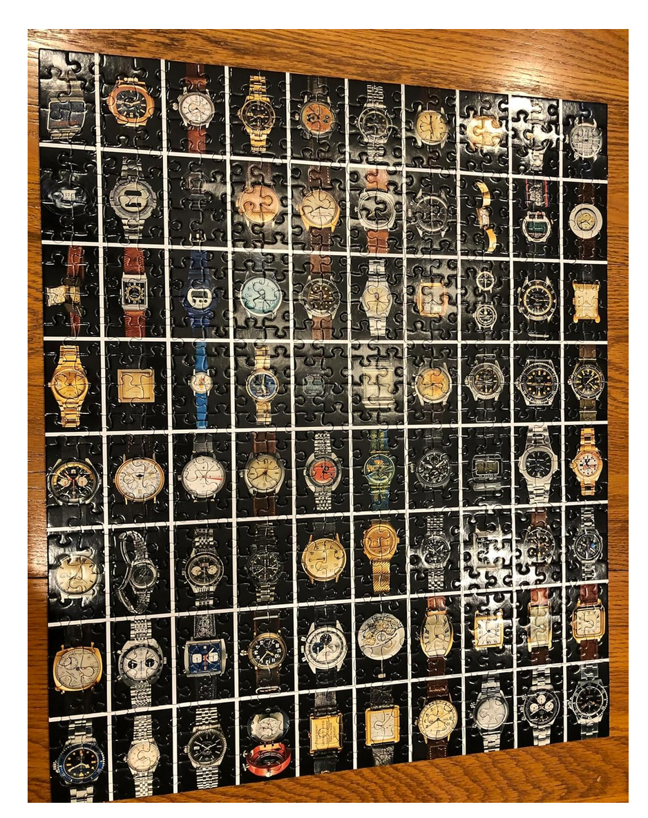 Iconic Watches 500-Piece Puzzle