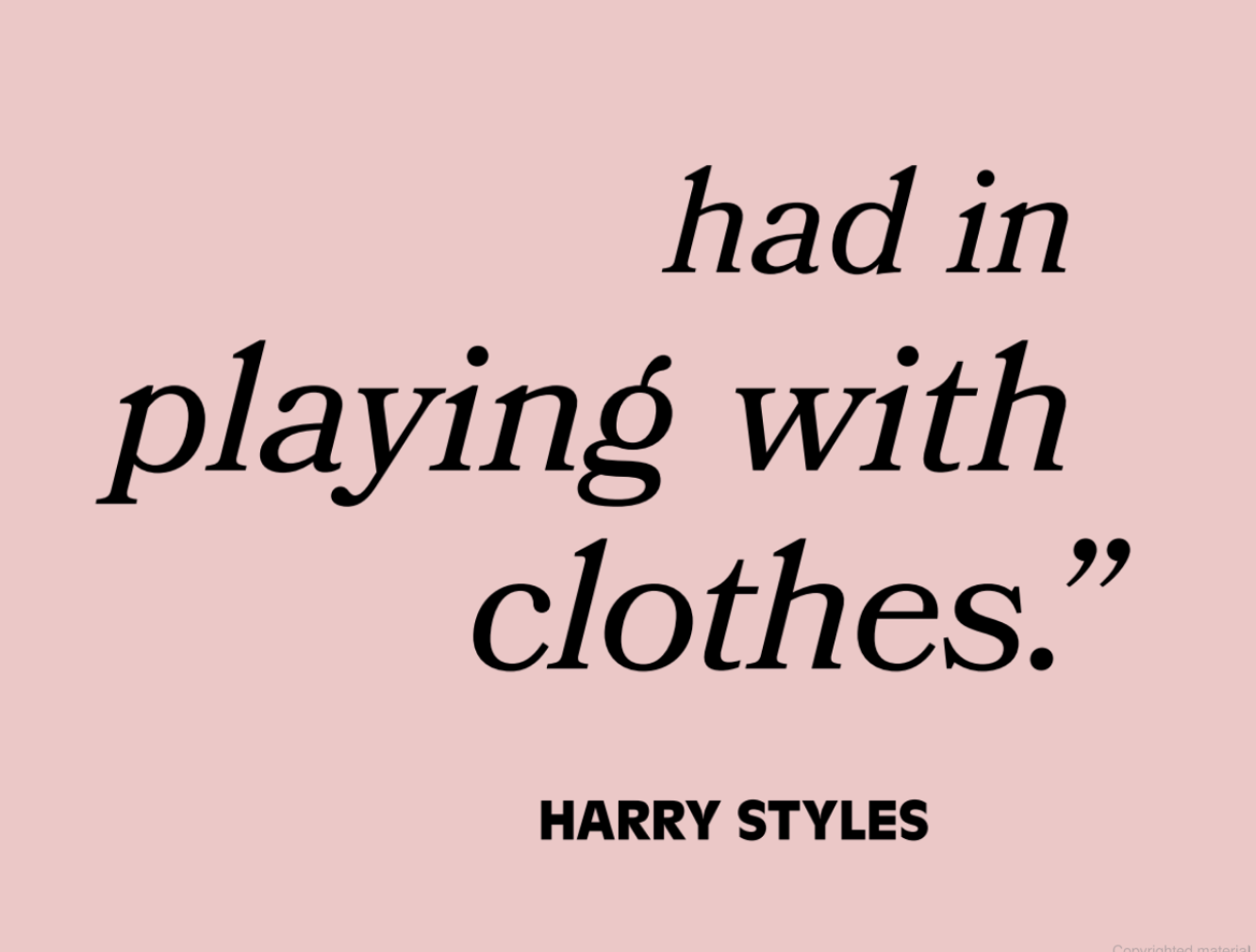 Icons Of Style – Harry Styles