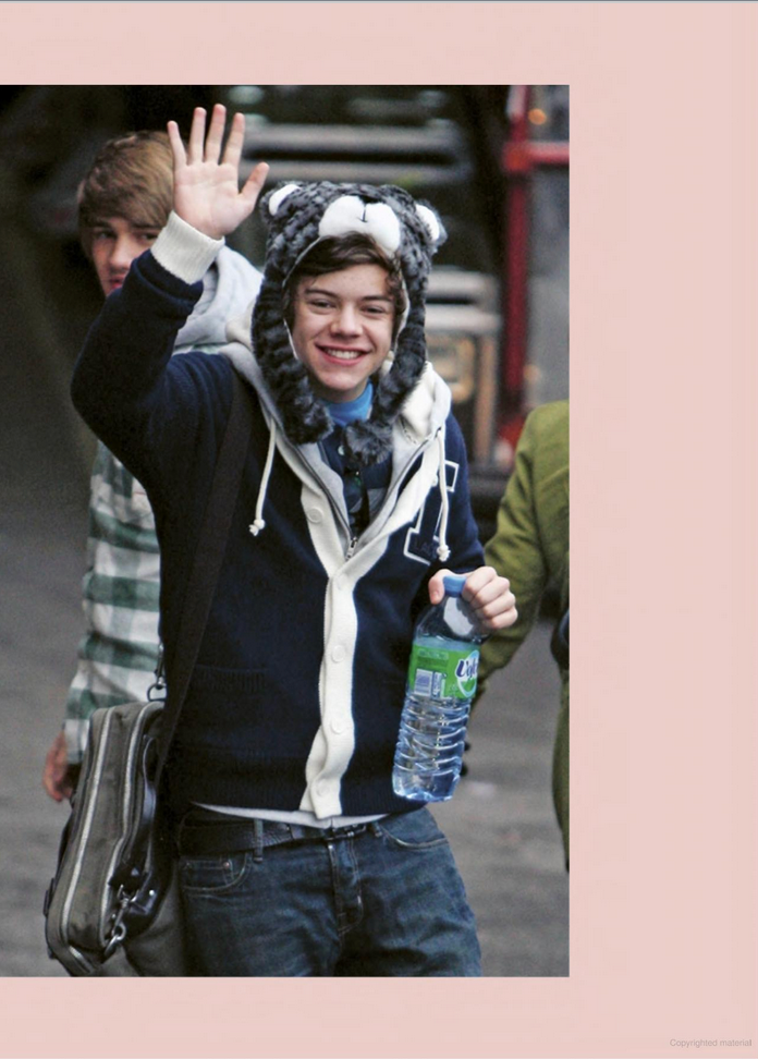 Icons Of Style – Harry Styles