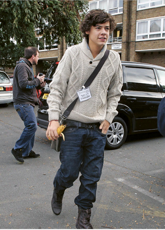 Icons Of Style – Harry Styles