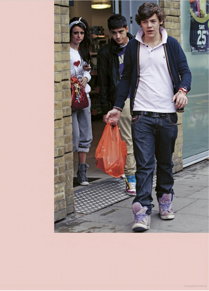 Icons Of Style – Harry Styles