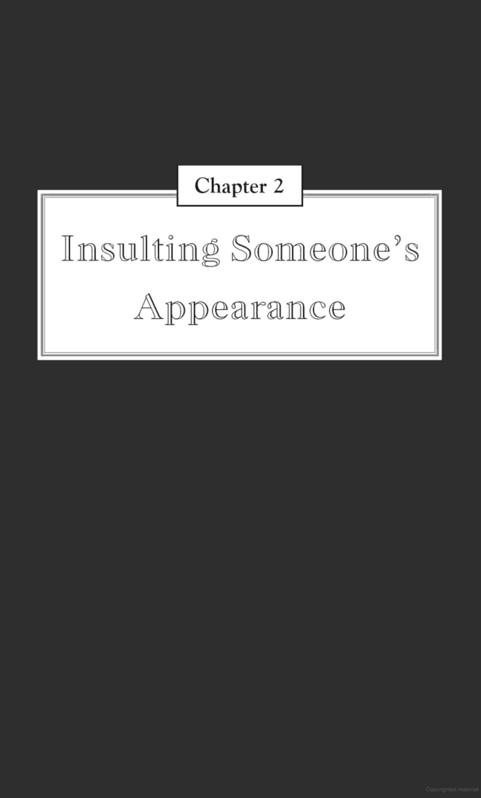Insults: Every Man Should Know