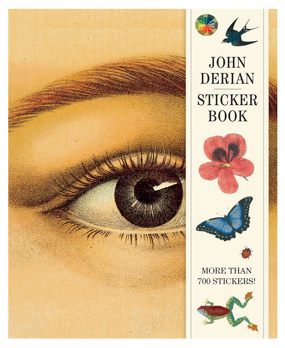 John Derian Sticker Book