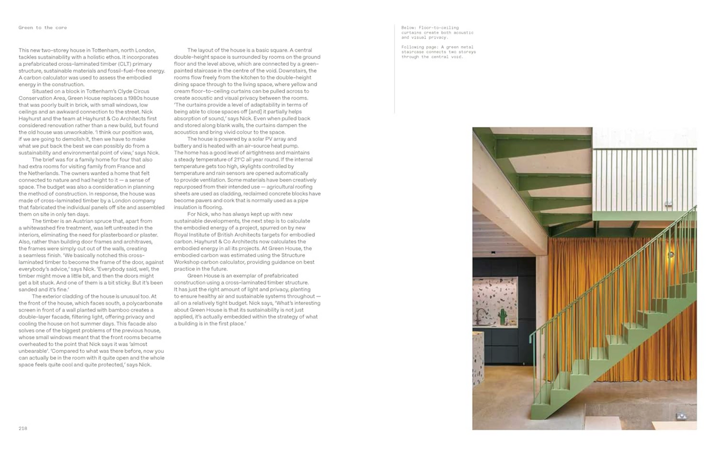 The New Sustainable House