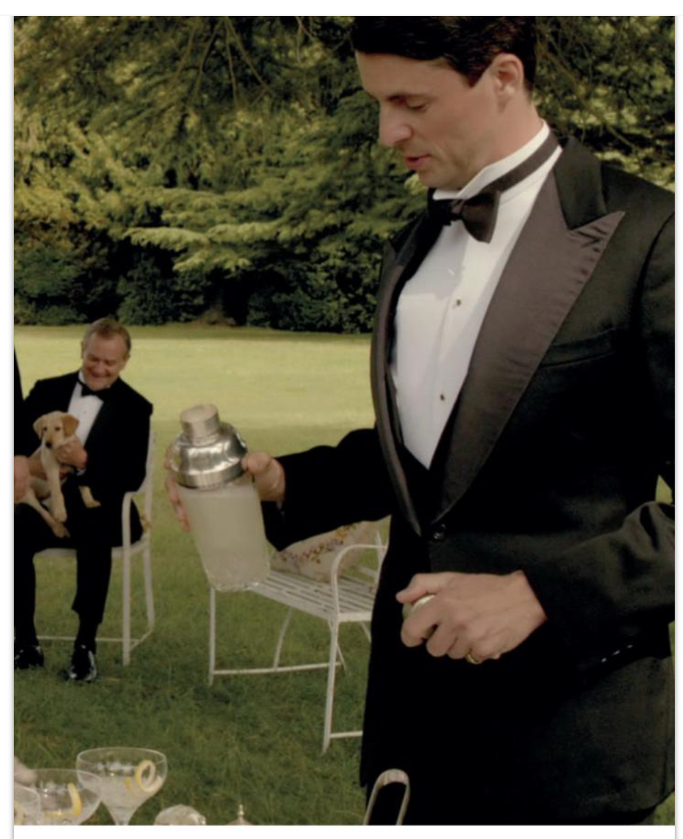 Official Downton Abbey Cocktail Book: Appropriate Libations