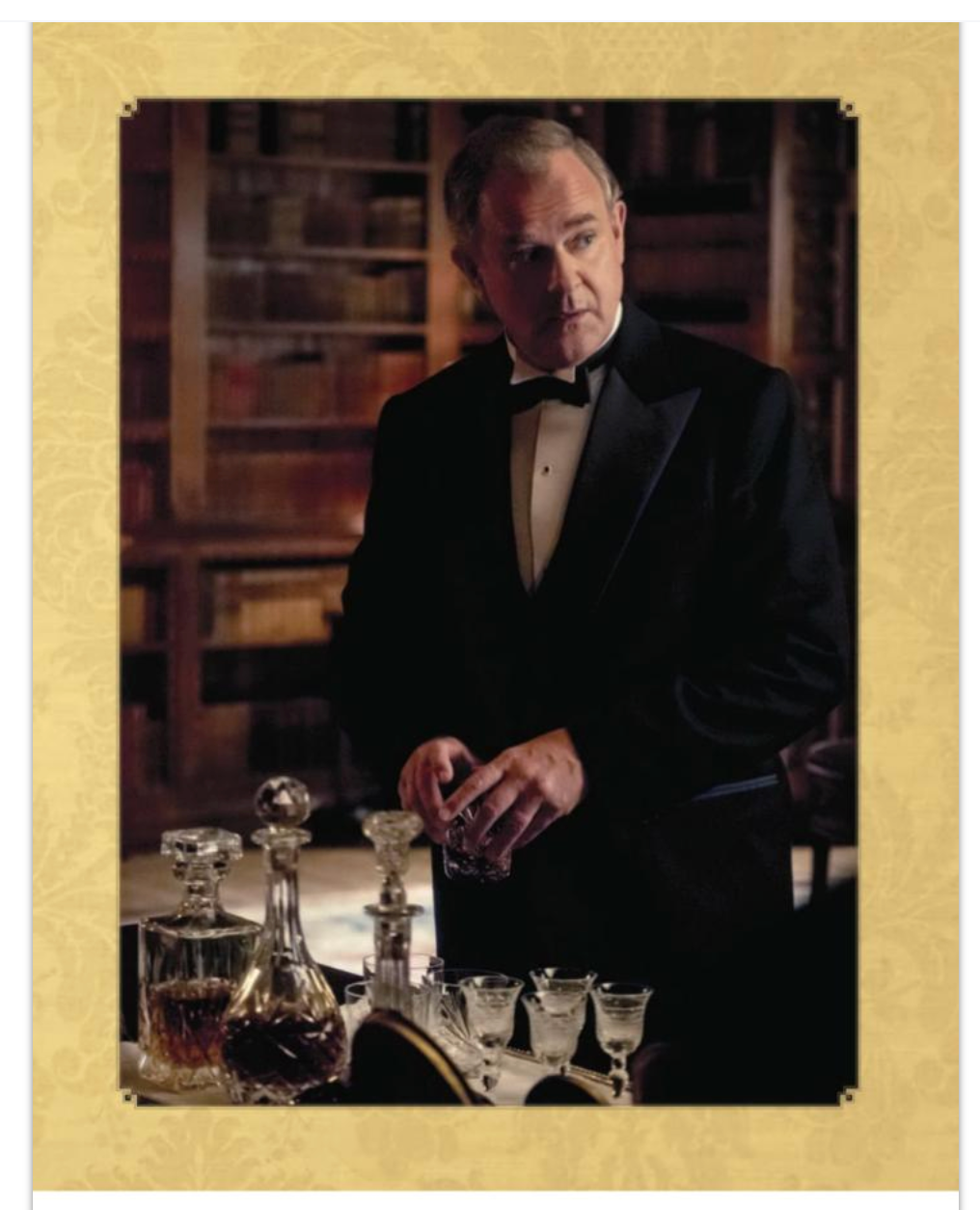 Official Downton Abbey Cocktail Book: Appropriate Libations