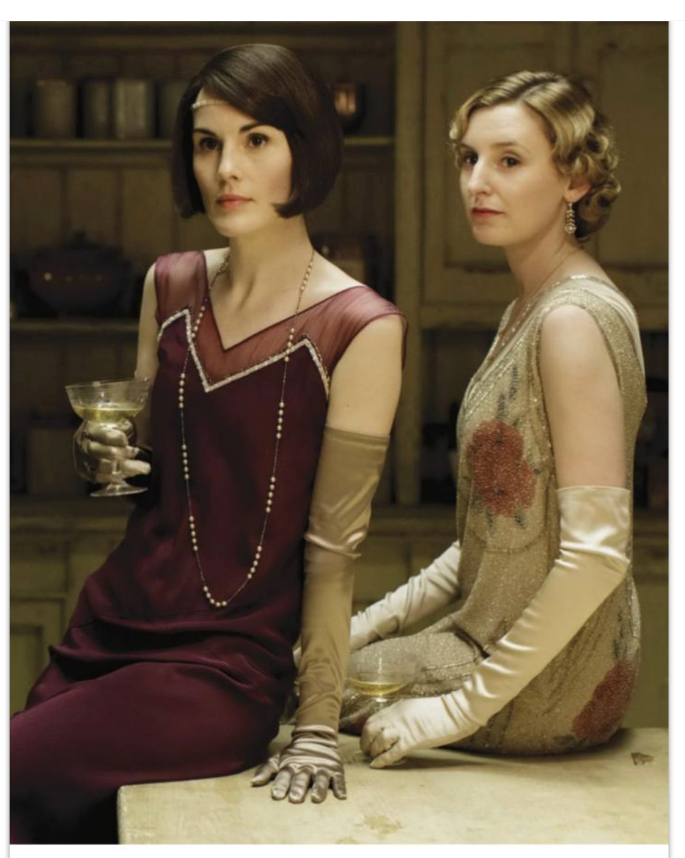 Official Downton Abbey Cocktail Book: Appropriate Libations