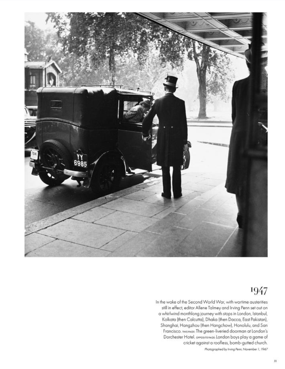 Vogue On Location: People, Places, Portraits