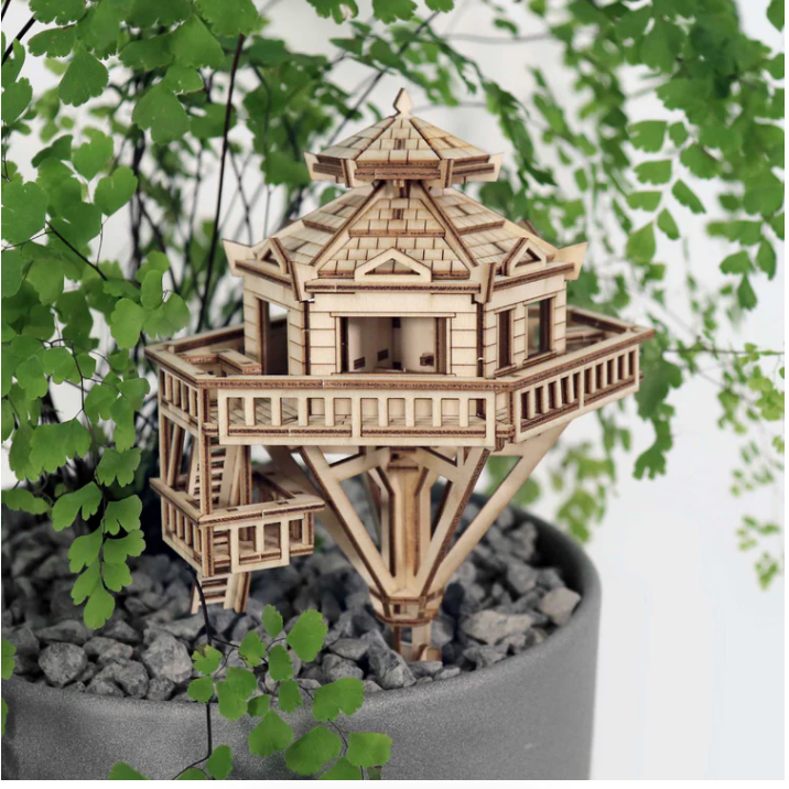 Woodland Outpost - DIY Model Kit
