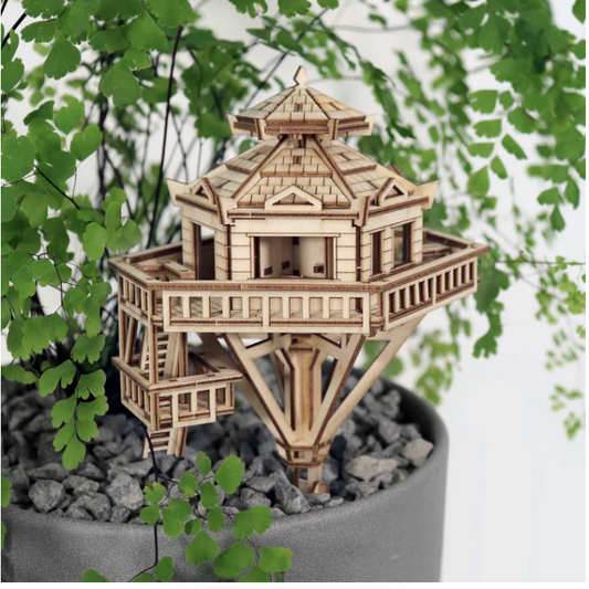 Woodland Outpost - DIY Model Kit