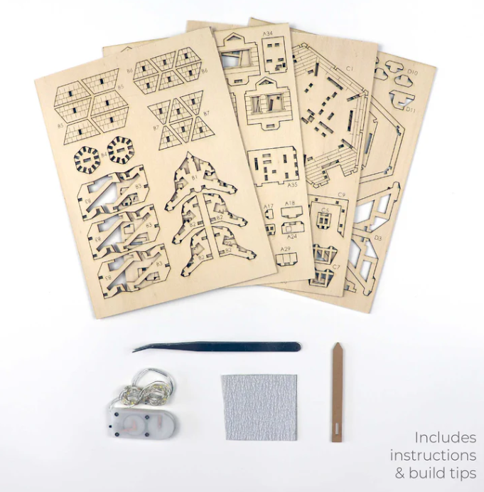Woodland Outpost - DIY Model Kit
