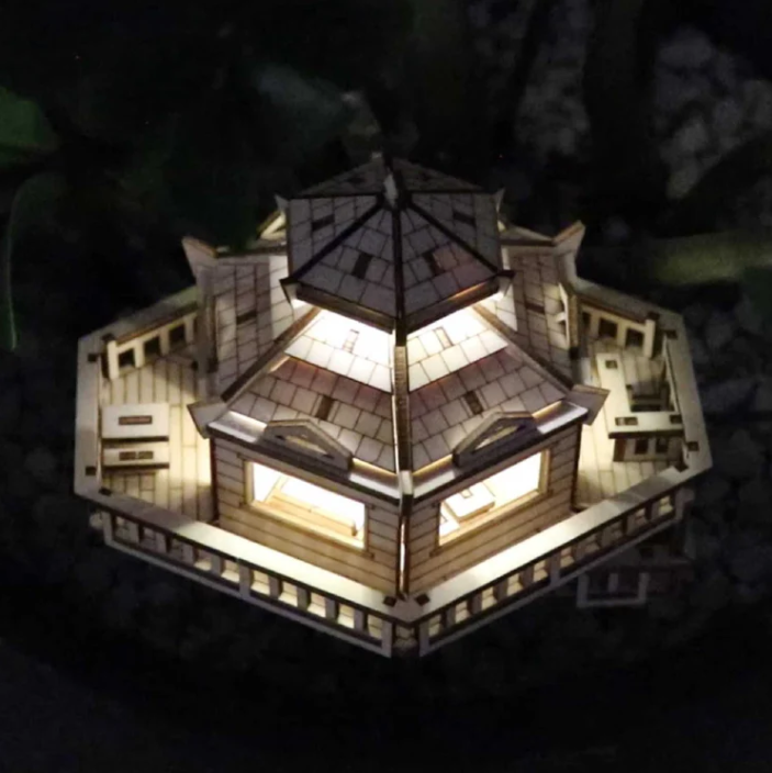 Woodland Outpost - DIY Model Kit
