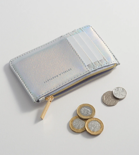Positive Vibes Iridescent Card Purse