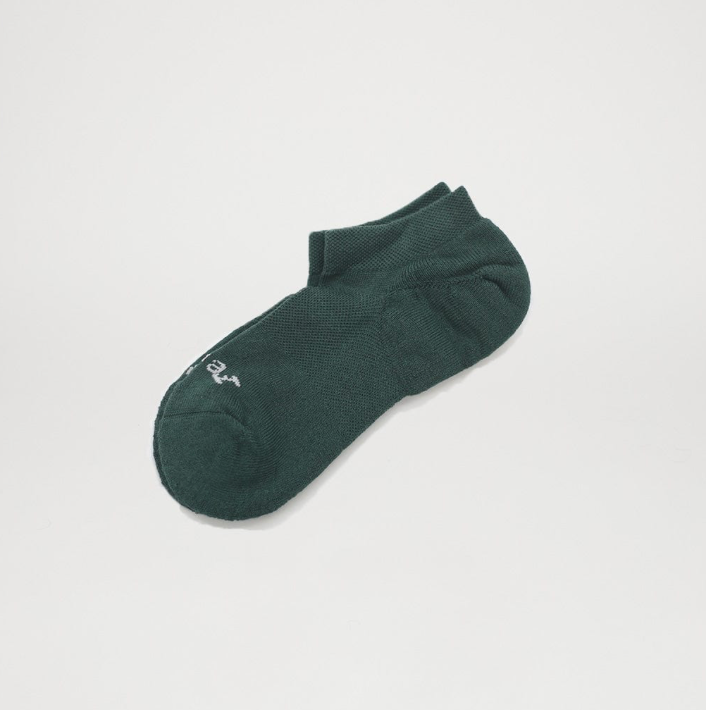 Good Feels Ankle Socks in Forest