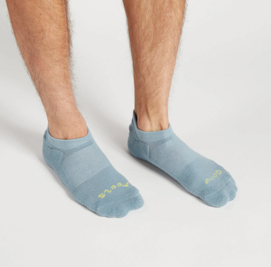 Good Feels Ankle Socks in Sky