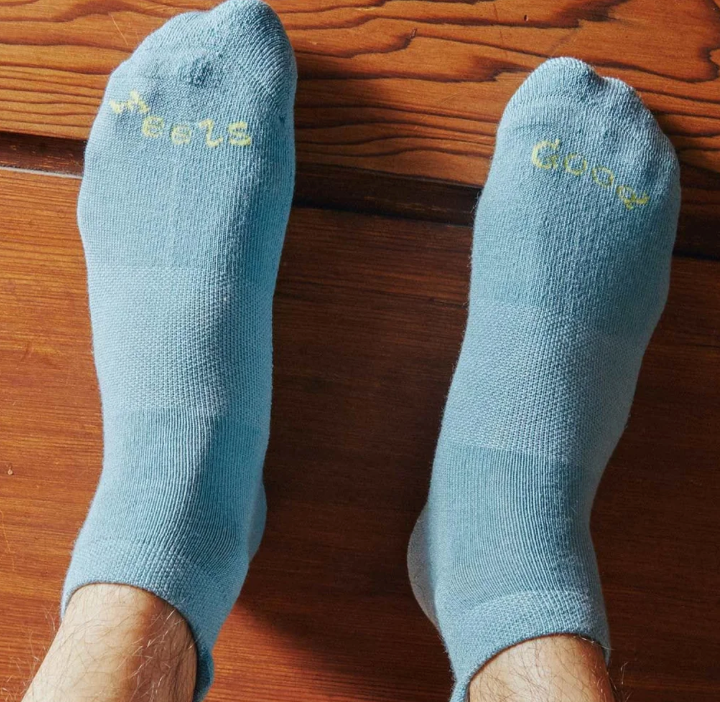 Good Feels Ankle Socks in Sky