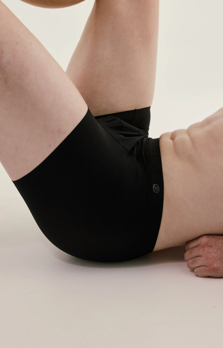 Men's On The Go Boxer Trunk in Black