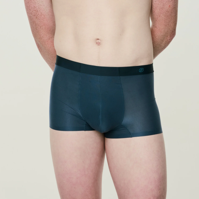 Men's On The Go Boxer Trunk in Navy